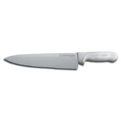 Dexter 12453 Sani-Safe® (S145-10SC-PCP) Chef's/Cook's Knife 10" Scalloped Edge