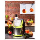 Matfer 183897 Santos Juice Extractor No. 6822-1/8"L X 13"W X 23-3/4"H Motor 3-1/10" Dia. (79mm) Chute