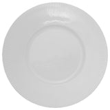 International Tableware SB-88 Plate 9"D Extra Wide Patterned Rim