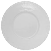 International Tableware SB-88 Plate 9"D Extra Wide Patterned Rim