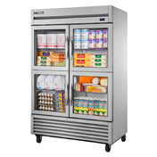 True Refrigeration T-49G-4-HC~FGD01 Refrigerator Reach-in Two-section