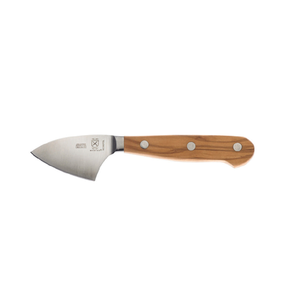 Mercer Culinary M23607OL Renaissance® 2 3/4" Parmesan Cheese Knife One-piece Precision Forged