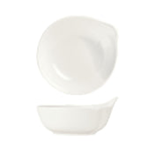 Libbey 905356112 (Formerly Syracuse China) Pyramid Bowl 4-1/2 Oz. 3-5/8" Dia. X 1-7/8"H