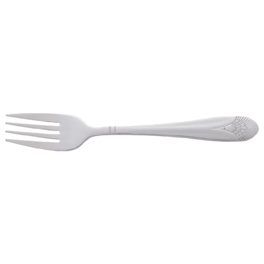 International Tableware CS-222 Salad Fork 7"L Stainless Steel 18/0 Mirror Finish