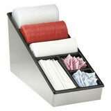 Dispense-Rite NLS-1 - Lid, Straw & Condiment Organizer, Narrow
