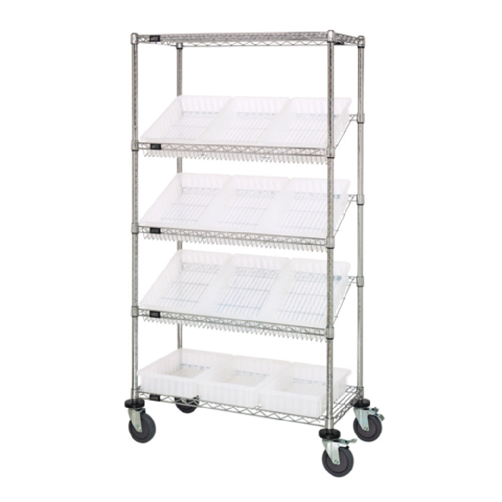 Quantum MWRS-5-92035CL Bin Systems Unit Mobile 36"W X 18"D X 69"H