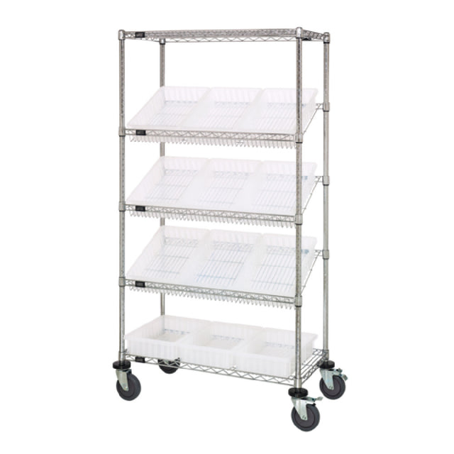 Quantum MWRS-5-92035CL Bin Systems Unit Mobile 36"W X 18"D X 69"H