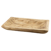 FOH SPT061NAW20 Root® Serving Tray 23" X 14" X 3" Rectangular