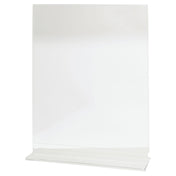 Hubert 14908 - Easel, 8-1/2" X 11"H, Rectangular