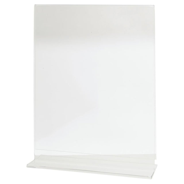 Hubert 14908 - Easel, 8-1/2" X 11"H, Rectangular