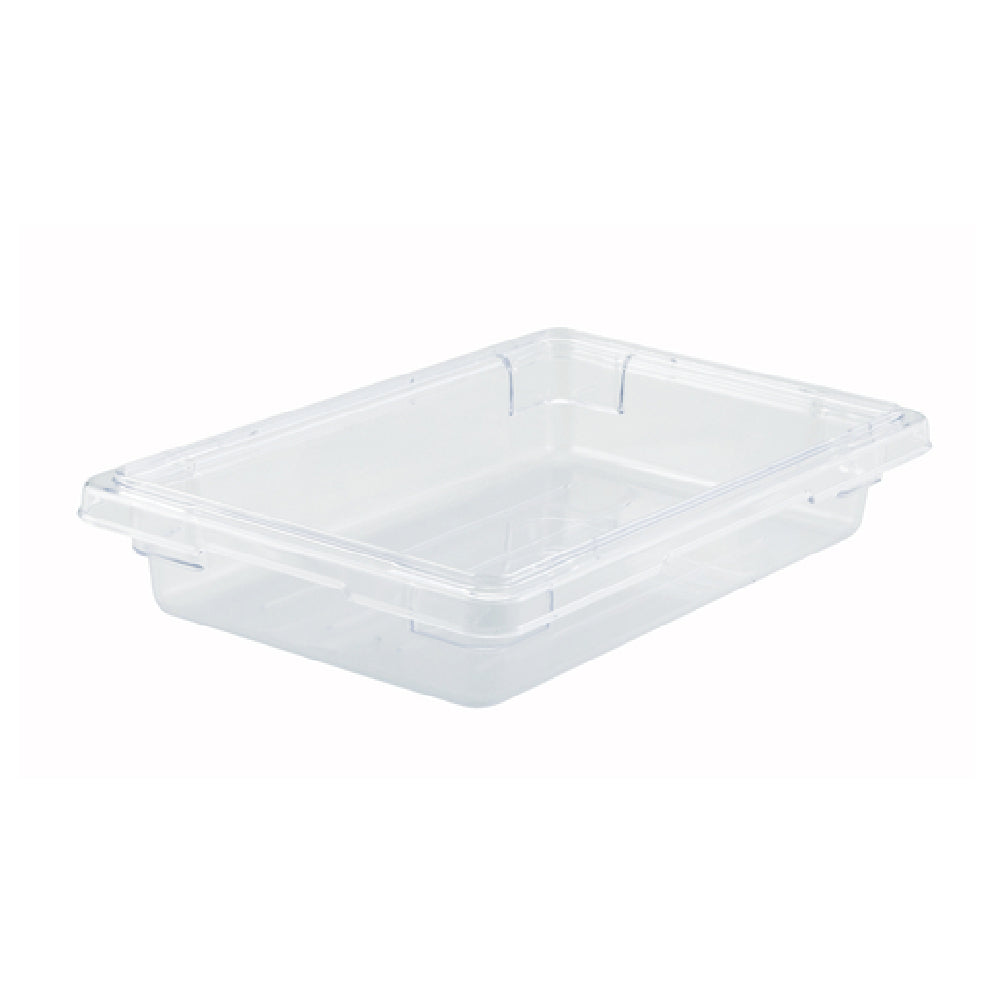 Winco PFSH-3 Food Storage Box 1.75 Gallon (7 Kg) 12" X 18" X 3-1/2"