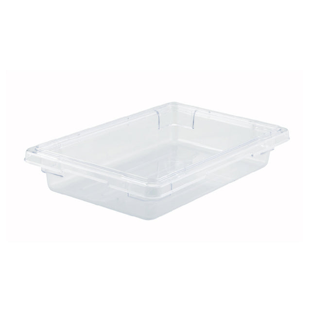 Winco PFSH-3 Food Storage Box 1.75 Gallon (7 Kg) 12" X 18" X 3-1/2"