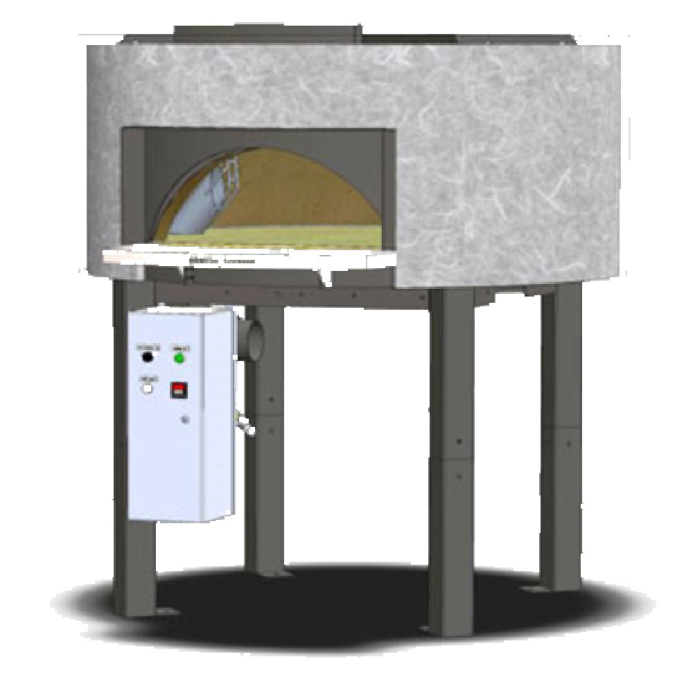 Beech Ovens RND1300W Full Wood Burning Oven Standard Round Stone Hearth Baking Oven