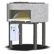 Beech Ovens RND1300W Full Wood Burning Oven Standard Round Stone Hearth Baking Oven