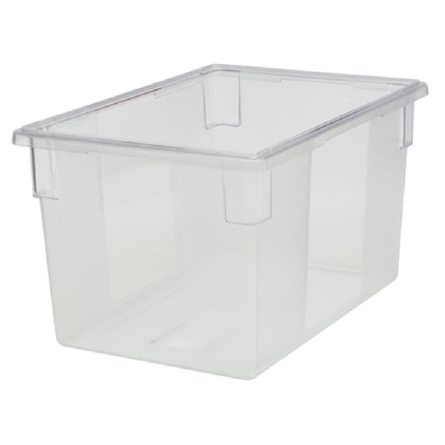 Rubbermaid FG330100CLR Food/Tote Box 21-1/2 Gallon 26"L X 18"W X 15"D