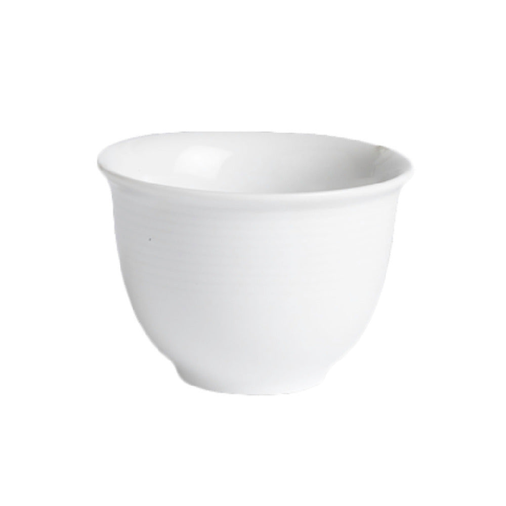 Steelite 6300P144 Tea Cup W/O Handles 5.5 Oz 3.25" X 2.38"