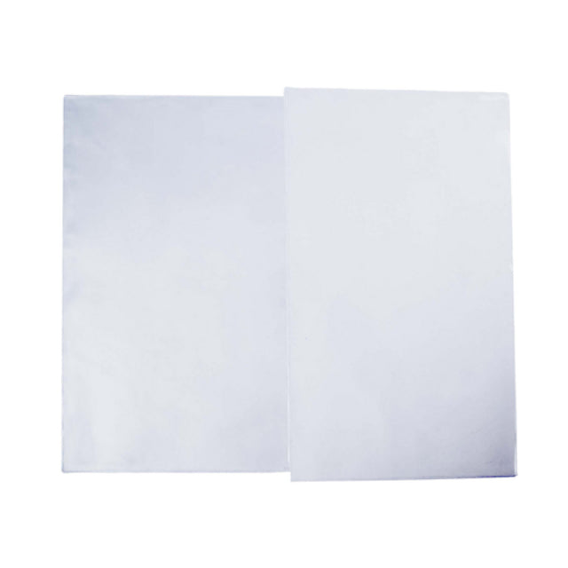 Risch AAP 8.5X14 Clear Vinyl Add-A-Page 8-1/2" X 14" Insert For 8-1/2 X 14" Menu