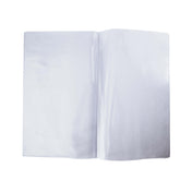 Risch 200 8.5X14 Clear Vinyl Menu Cover 8-1/2" X 14" Double Pocket