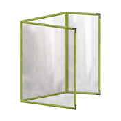 Risch TEDQ 8.5X11-NYLON Deluxe Sewn Nylon Menu Cover (specify Color) 8-1/2" X 11"