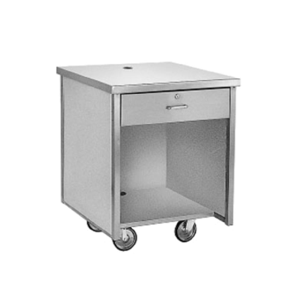 Randell RAN CA Cash Register Stand 30"W X 30"D X 35-1/2"H Mobile Modular