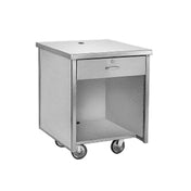 Randell RAN CA Cash Register Stand 30"W X 30"D X 35-1/2"H Mobile Modular