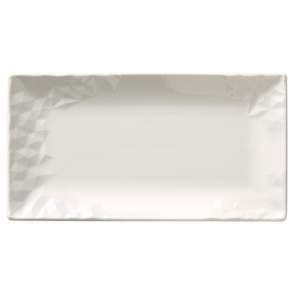 Libbey 988001258 (Formerly Syracuse China) Platter 11" X 6" Rectangular