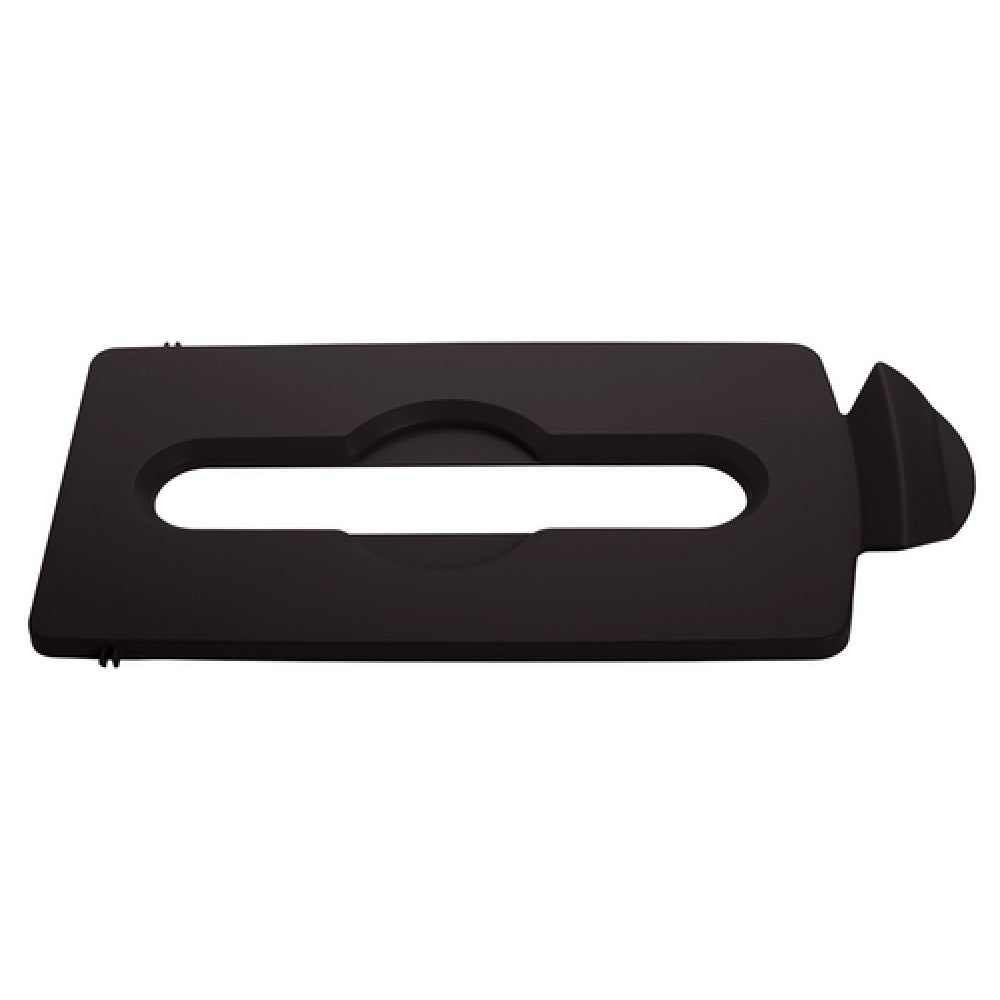Rubbermaid 2007903 Slim Jim® Paper Recycling Station Lid Insert 16-1/2"L X 8"W X 1/2"H
