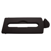 Rubbermaid 2007903 Slim Jim® Paper Recycling Station Lid Insert 16-1/2"L X 8"W X 1/2"H