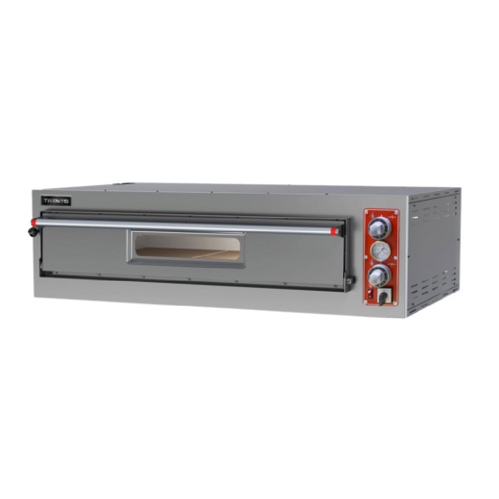 Omcan 40635 (PE-IT-0019-S) Trento Entry Max Series Pizza Oven Deck-type Electric