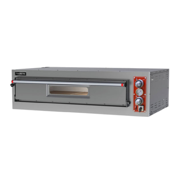 Omcan 40635 (PE-IT-0019-S) Trento Entry Max Series Pizza Oven Deck-type Electric