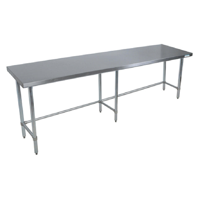 BK Resources VTTR5OB-6030 Work Table 60"W X 30"D 18/430 Stainless Steel Top