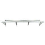 Empura 1884WS16G - Wall Mount Storage Shelf, 84"W X 18"D X 15.75"H, Heavy-duty