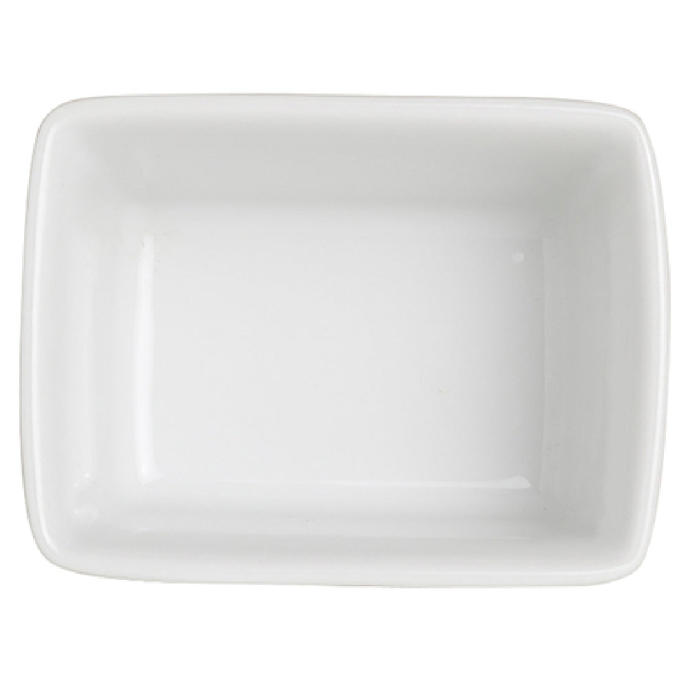 Steelite 61100ST0145 Sugar Packet Holder 5.0 Oz 3.75" X 2.75" X 2.0"