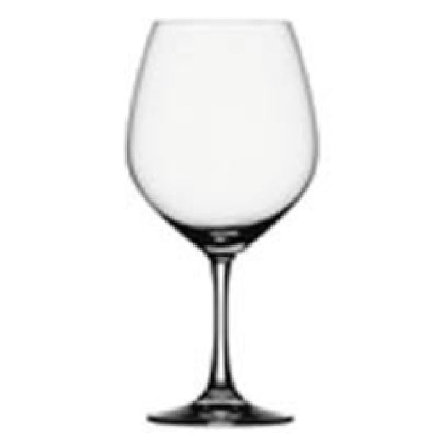 Libbey 4518000 Burgundy Glass 24 Oz. Dishwasher Safe