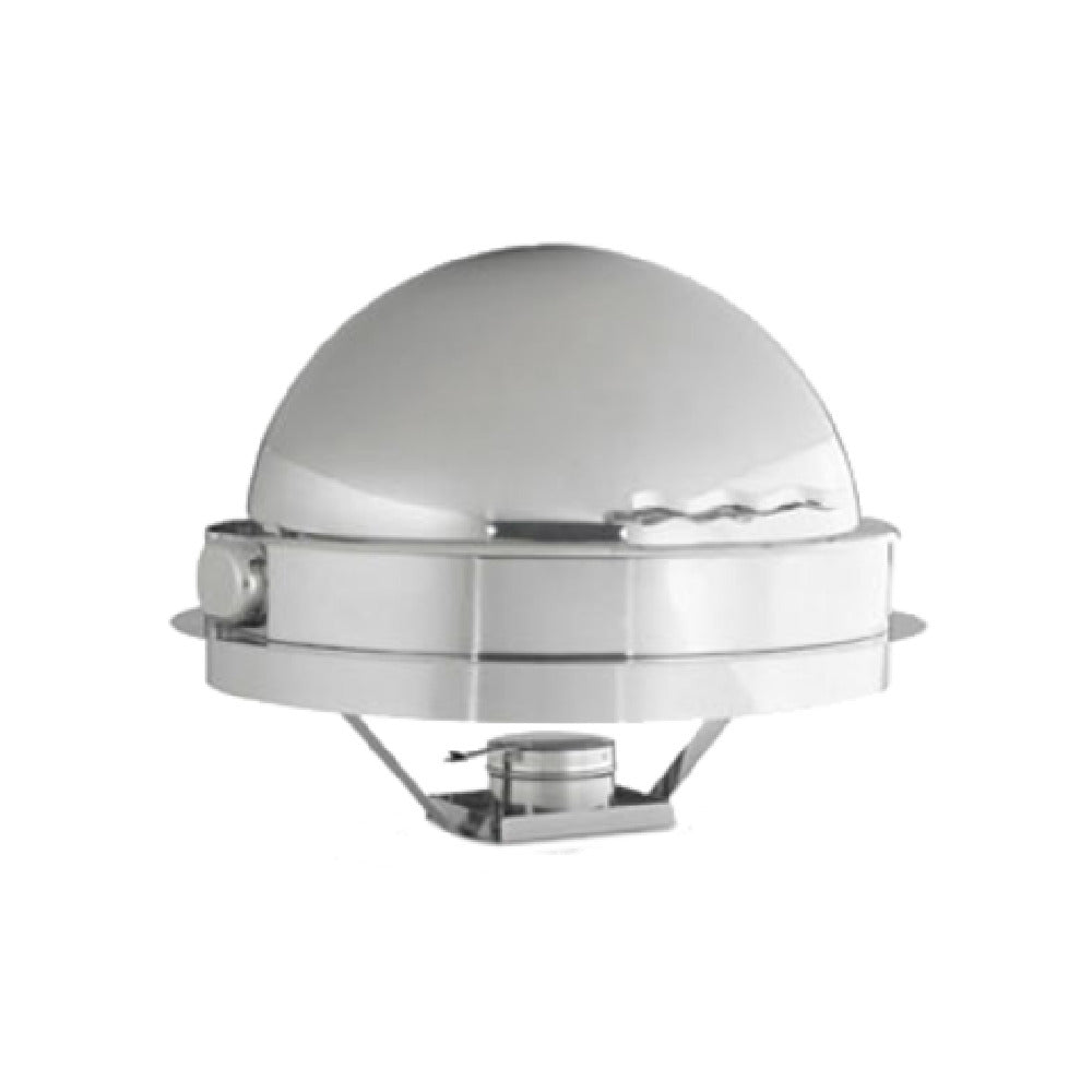 Vollrath 4634110 Somerville® Round Drop-In Chafer 6 Quart Heavy-gauge Stainless Steel Mirror Finish