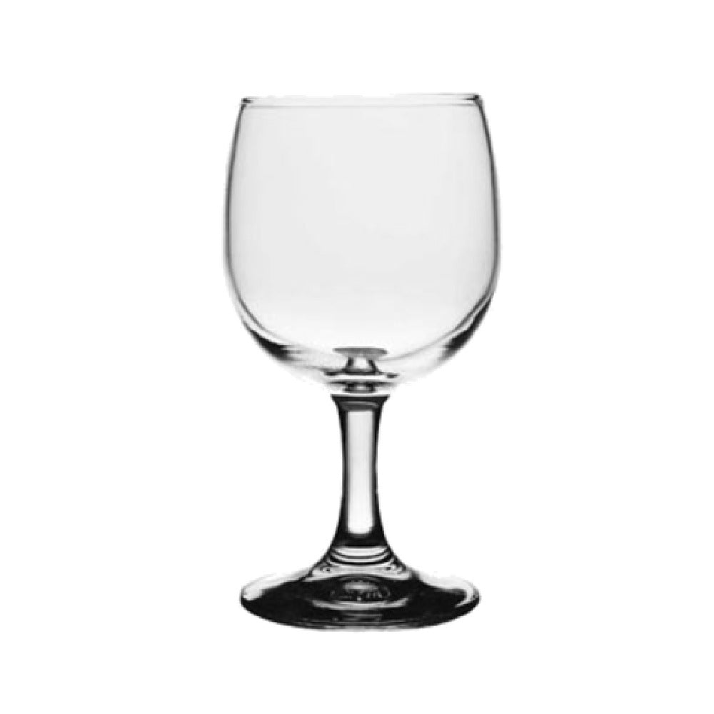 Anchor Hocking 2928M Wine Glass 8-1/2 Oz. 3" Dia.