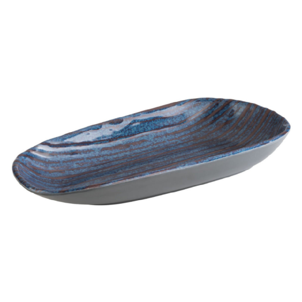 Libbey APS 85024 Loops Side Bowl 20 Oz. 13.75”L X 6”W X 1.5”H