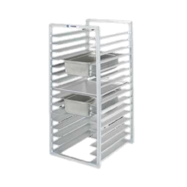 Channel RIUTR-10 Bun Pan Rack Reach-In Bun Pan / Steam Table Pan Rack 20.5"W X 23"D X 51"H