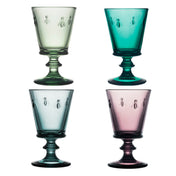 La Rochere North America611096S4 Bee Wine Glass 5.5"H 8oz