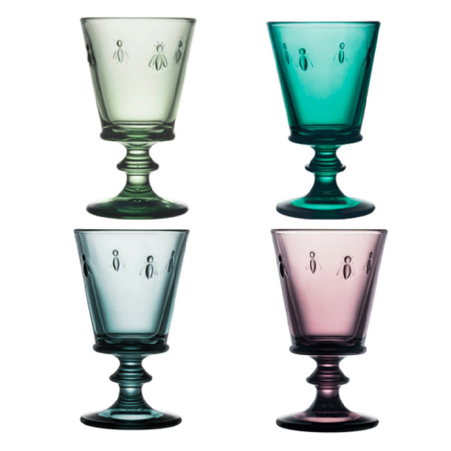 La Rochere North America611096S4 Bee Wine Glass 5.5"H 8oz