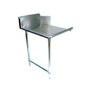 BK Resources BKCDT-36-L Clean Dishtable Straight Design 36"W X 30-3/8"D X 46-1/4"H
