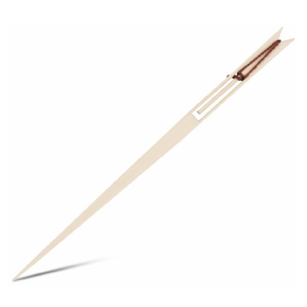 JB Prince RB280 Fisherman's Skewer 4.72"L X 0.24"W Bamboo