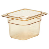 Cambro 84HP150 H-Pan™ High Heat Hot Food Pan 1/8 Size 4" Deep