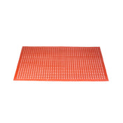 CAC China RMAT-35RD-B Floor Mat 5' X 3' 1/2" Thick