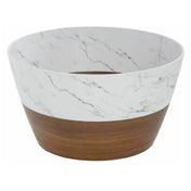 Hubert 87449 - Bowl, 12" Dia. X 6-1/2"H, Round