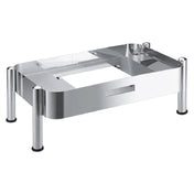 BauscherHepp 55.0130.6040 Chafing Dish Frame GN 1/125-5/8" X 14-9/16" X 9-7/16"