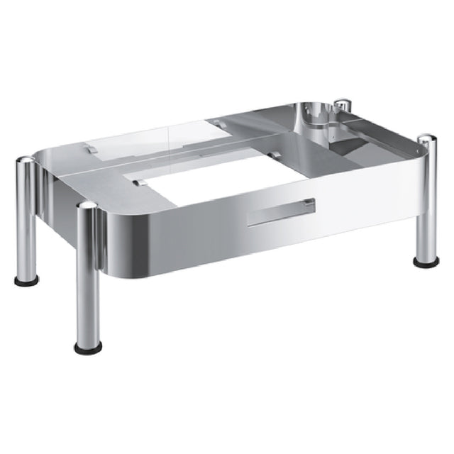 BauscherHepp 55.0130.6040 Chafing Dish Frame GN 1/125-5/8" X 14-9/16" X 9-7/16"
