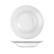Churchill China WH VRSB1 Rimmed Soup Bowl 17-1/2 Oz. 9-3/4" Dia.