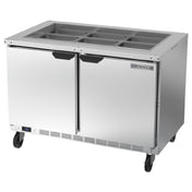 Beverage Air SPE48HC-18-S Salad Top Refrigerated Counter Two-section 48"W