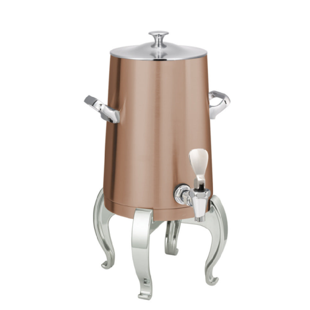Service Ideas URN15VRGRGCL FlameFree™ Thermo-Urn Metallic Elements Vacuum Insulated Urn